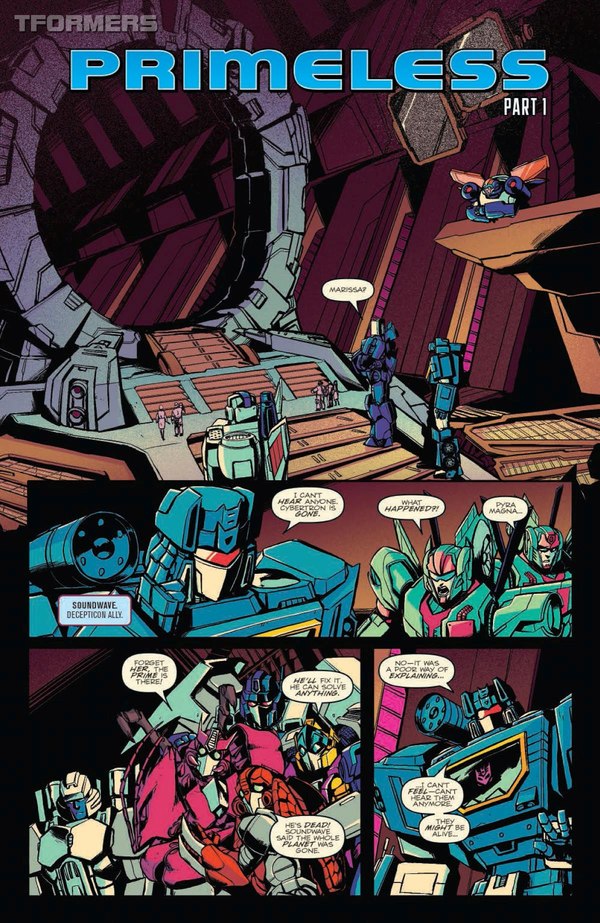 IDW Comics Preview   Optimus Prime Issue 11 09 (9 of 10)